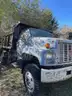 1990 Blue GMC Dump truck