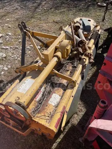 Two brush cutters and blower