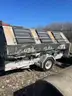 Used recycling trailer