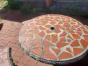 Concrete tables &#x26; seats