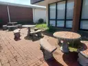 Concrete tables &#x26; seats