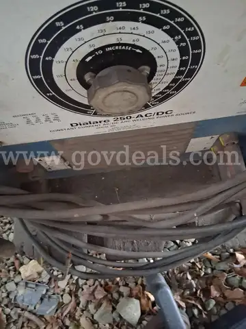 Miller dial arc 250 welder