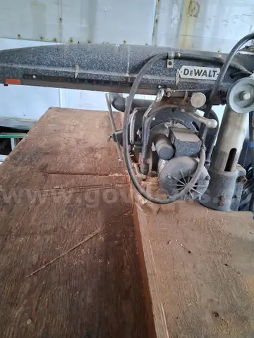 Dewalt ga radial arm saw