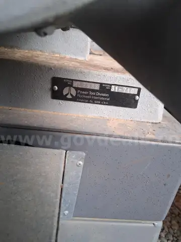 Rockwell combination sander