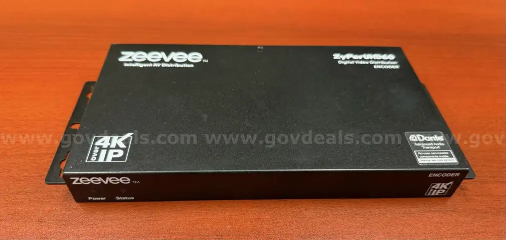 Lot of 48 ZeeVee Encoders