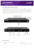 Lot of 6 ZeeVee Unlimited Management Platform