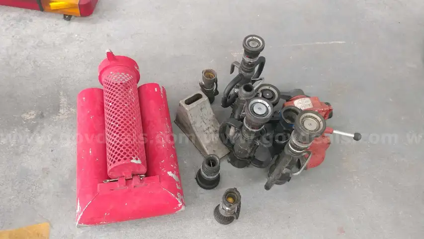 Various Fire Nozzles and floating strainers