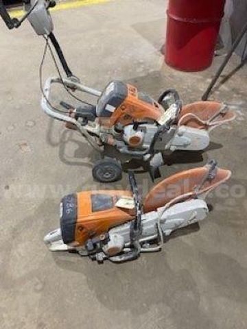 2 Stihl Cut Off Saws 16