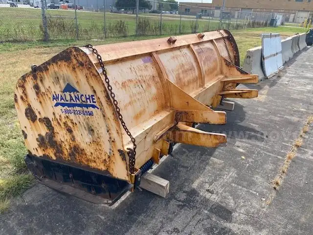 2008 Avalanche 12&#x27; Box Snow Plow