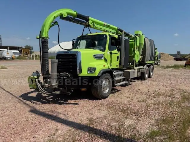 2016 Freightliner 108SD Sewer Jet/Vac Truck