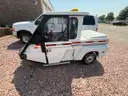 2013 Go-4 Interceptor 3-Wheel Parking Scooter