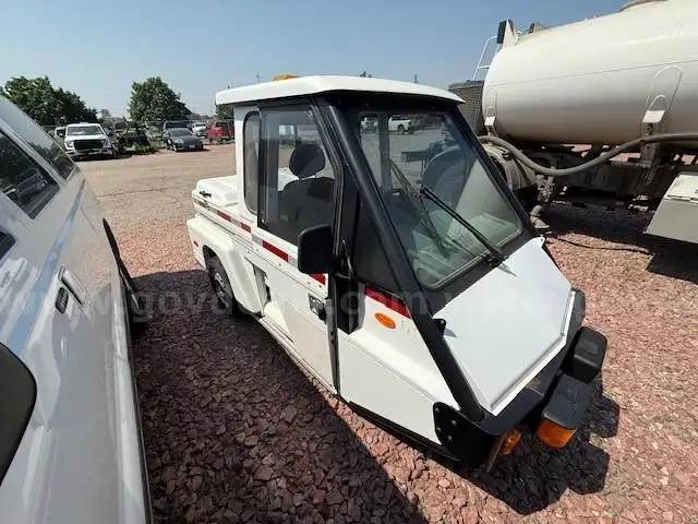 2013 Go-4 Interceptor 3-Wheel Parking Scooter