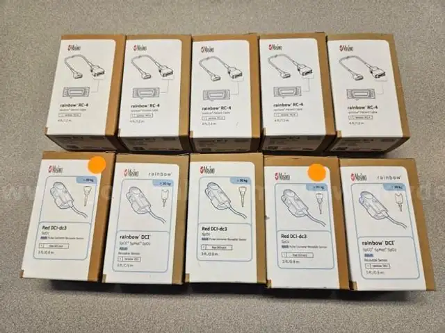 Masimo Cables and Sensors for LIFEPAK 15