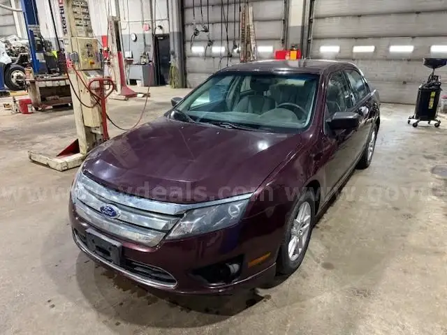 2011 Ford Fusion