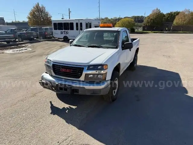 2012 GMC Canyon Pickup Truck