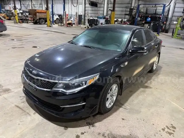 2017 Kia Optima
