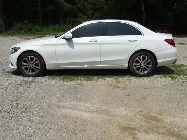 2015 Mercedes-Benz C-Class
