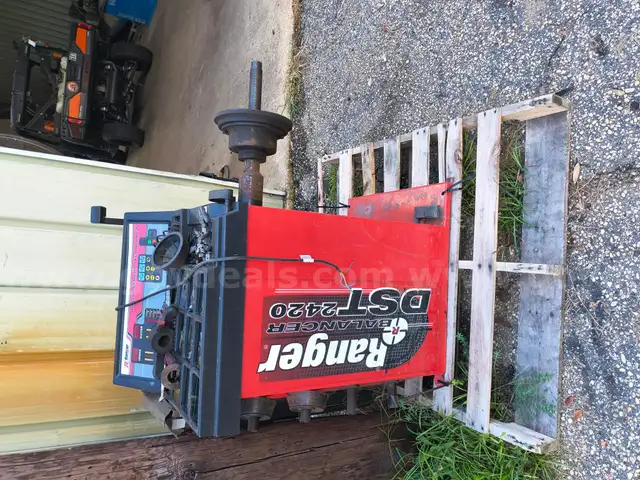 RANGER TIRE BALANCER DST-2420