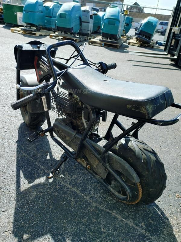 Moto mini bike online 80cc