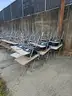 (80) TABLET ARM STUDENT DESK