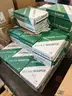 (17) BOXES OF THREE HOLE PUNCH PAPER
