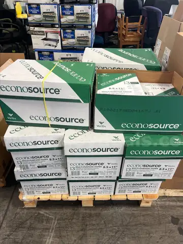 (17) BOXES OF THREE HOLE PUNCH PAPER