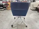 (3) MATCHING ROLLING OFFICE CHAIRS