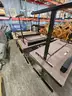 (8) DESK/TABLES (HEIGHT ADJUSTABLE) (5FT LONG)