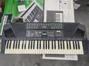 ONE PALLET OF USED ASSORTED PORTABLE KEYBOARDS (NO POWER CORDS)
