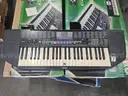 ONE PALLET OF USED ASSORTED PORTABLE KEYBOARDS (NO POWER CORDS)