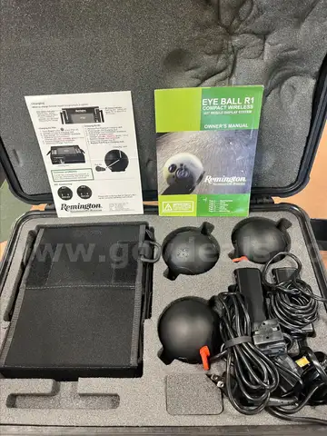 REMINGTON EYE BALL R1 SURVEILLANCE SENSOR