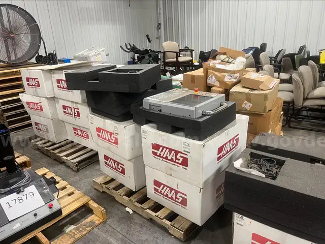 (14) HAAS DUAL BOOT SIMULATOR