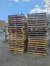 (80) USED WOOD PALLETS (48IN L X 40IN W)