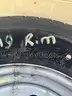 (2) TRAILER TIRES AND WHEELS