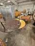 (4) ROUND TABLES (4FT ROUND)