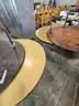 (4) ROUND TABLES (4FT ROUND)