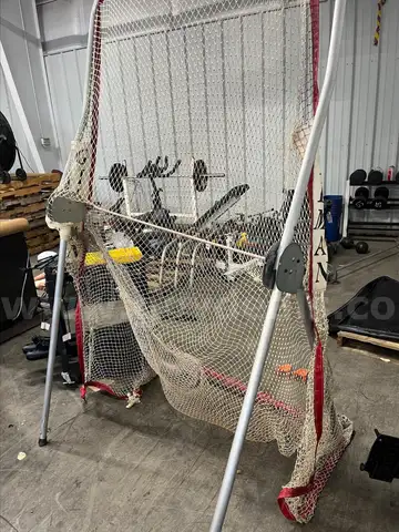 FOOTBALL PRACTICE KICKING NET (BROKEN)