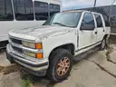 1997 Chevrolet Tahoe (ABANDON VEHICLE) ( NO KEYS AND NO TITLE)