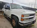 1997 Chevrolet Tahoe (ABANDON VEHICLE) ( NO KEYS AND NO TITLE)