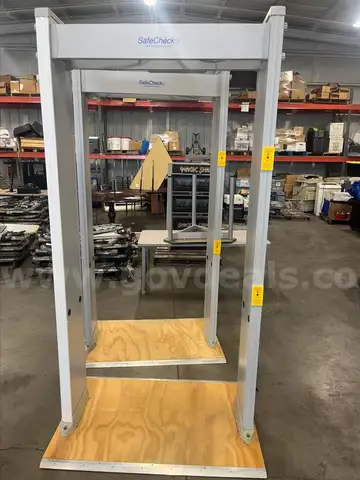 (2) TEMPERATURE WALKTHROUGH SCANNER