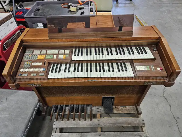 KIMBALL EP8 ELECTRONIC ORGAN (NOT WORKING)