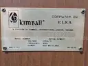 KIMBALL EP8 ELECTRONIC ORGAN (NOT WORKING)