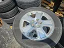 (16) 17 INCH FORD RIMS WITH TIRES P235/55R17