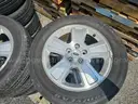 (16) 17 INCH FORD RIMS WITH TIRES P235/55R17