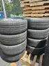 (16) 17 INCH FORD RIMS WITH TIRES P235/55R17