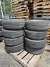 (16) 17 INCH FORD RIMS WITH TIRES P235/55R17