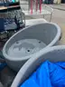 (4) BIG JOE LOUNGERS