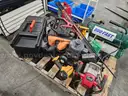 ONE PALLET OF ASSORTED TOOLS