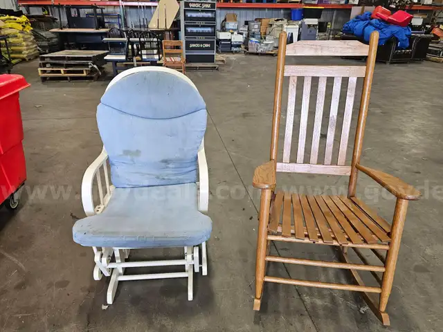 (2) ROCKING CHAIRS