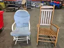 (2) ROCKING CHAIRS